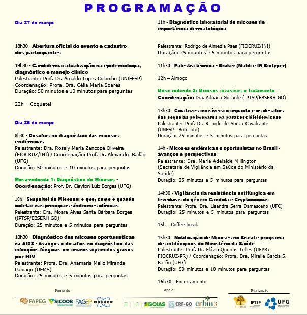 PROGRAMAÇÃO